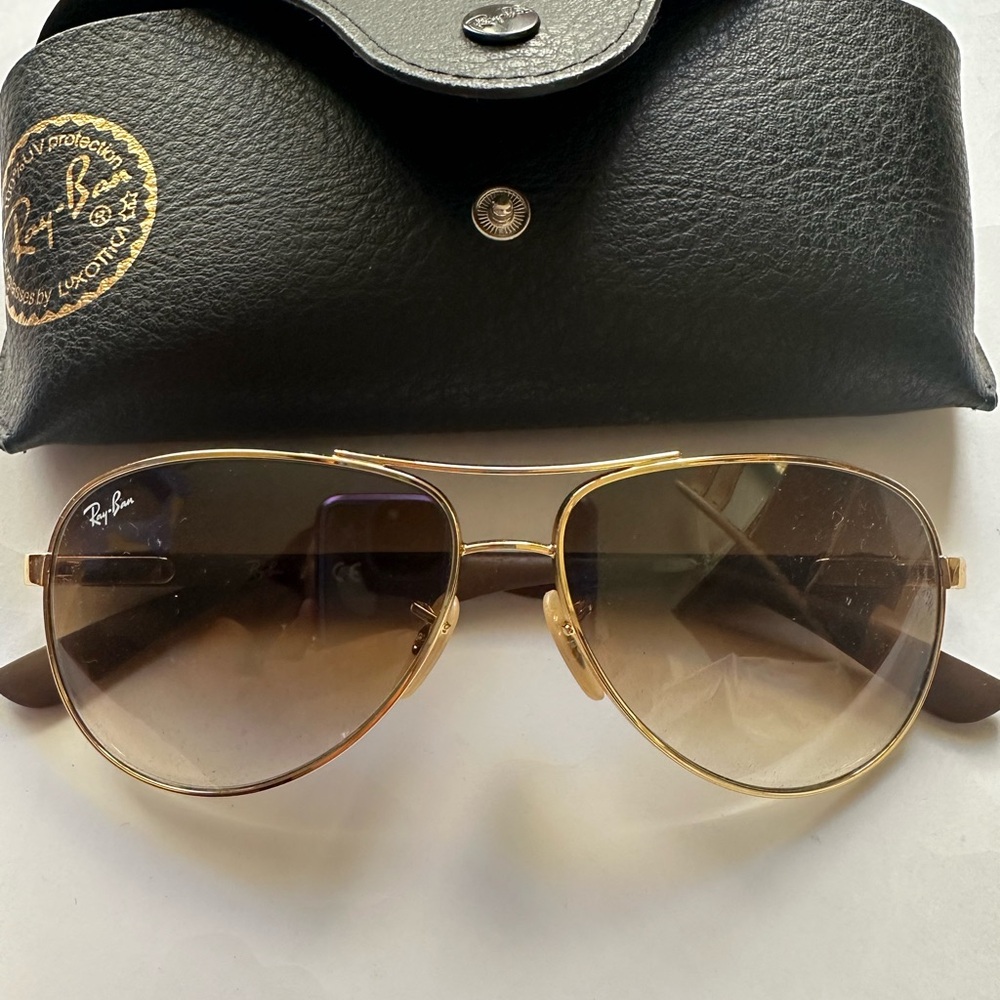 Rayban Carbon Fibre Sunglasses Brand New